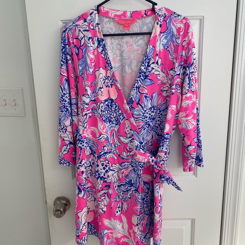 Lilly Pulitzer Karlie Wrap Romper